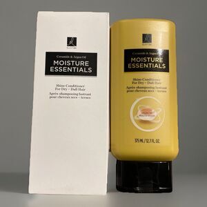 AVON Elastine Moisture Essentials Shine  Conditioner  For Dry & Dull Hair 12.7oz
